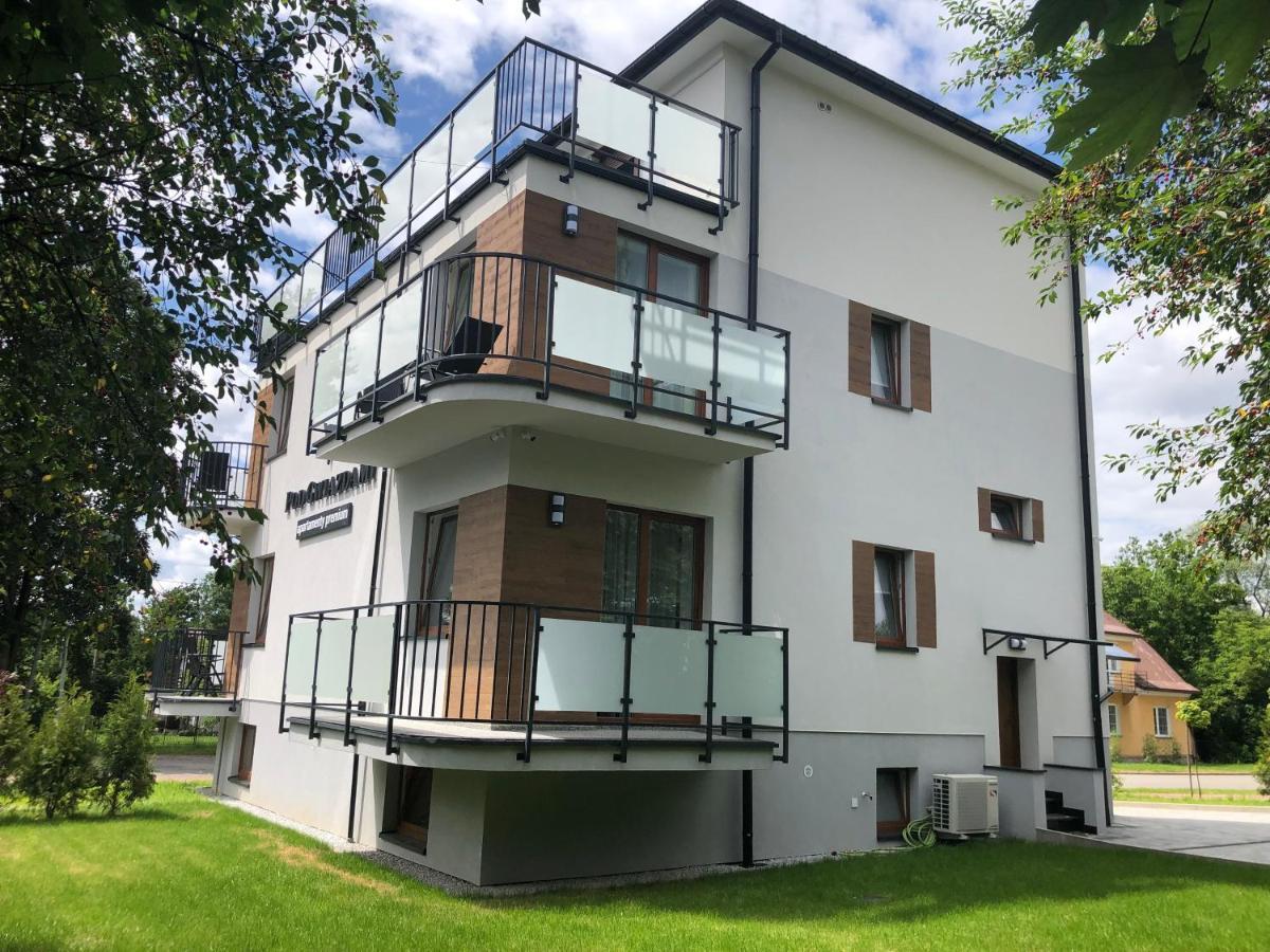 Apartamenty Pod Gwiazdami Ustroń Exterior foto